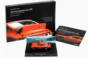 Franzis 1/24 |VF RS Ahxg J_[ |VF 911 J RS 2.7 ubhIWFranzis 1:24 Porsche RS Advent Calendar Porsche 911 Carrera RS 2.7 blood orange