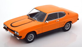 MCG 1/18 フォード カプリ MK1 RS 2600 1973 オレンジMCG 1:18 Ford Capri MK1 RS 2600 1973 orange