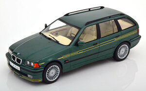 MCG 1/18 BMW Asi B3 (E36) 3.2 c[O O[^bNMCG 1:18 BMW Alpina B3 (E36) 3.2 Touring greenmetallic