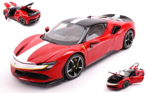 u[S 1/18 tF[ SF90 Xg_[ nCubh 1000hp AZbg tBIm 2019 JBburago 1:18 FERRARI SF90 STRADALE HYBRID 1000hp ASSETTO FIORANO 2019