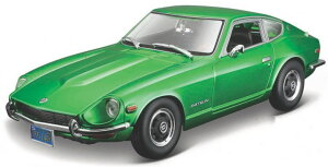 }CXg 1/18 Y 240Z N[y 1971 O[bg JMAISTO 1:18 NISSAN 240Z COUPE 1971 GREEN MET