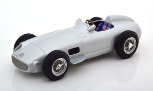 �x���N83 1/18 �����Z�f�X W196 �v���[�� �{�f�B �o�[�W���� 1955 �V���o�[Werk83 1:18 Mercedes W196 Plain Body Version 1955 silver