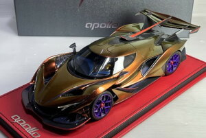 �s�[�R 1/18 �A�|�� �I�[�g���[�r�� �A�|�� IE �S�[���f���h���S�� �t�@�C�i�� �G�f�B�V���� 50�����PEAKO MODEL 1:18 Apollo Automobil Apollo IE Golden Dragon final edition 50pcs. Limited Edition