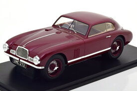 マトリックス 1/18 アストンマーチン DB2 LML レマーノ クーペ 1949 ダークレッドメタリックMatrix 1:18 Aston Martin DB2 LML llemano Coupe 1949 darkred-metallic