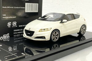 WIT'S 1/43 �z���_ CRZ a �}�X�^�[���[�x�� �z���C�g�p�[��WIT'S 1:43 HONDA CRZ a MASTER LABEL WHITE PEARL