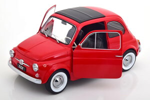 KK-Scale 1/12 �t�B�A�b�g 500 1968 ���b�h �J��KK-Scale 1:12 Fiat 500 1968 red