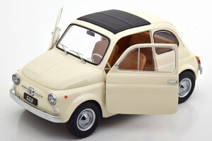 KK-Scale 1/12 �t�B�A�b�g 500 1968 �N���[�� �J��KK-Scale 1:12 Fiat 500 1968 creme