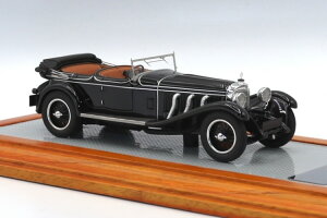 �C�����I 1/43 �����Z�f�X�E�x���c 680S s/n35979 �f���A���J�E�� �c�A���[ �K���O���t �I�[�v�� 1928 �u���b�N 45�����Ilario 1:43 MERCEDES BENZ 680S s/n35979 DUAL COWL TOURER GANGLOFF OPEN 1928 BLACK LIMITED 45 ITEMS