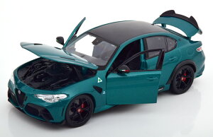 u[S 1/18 At@I WA GTA 2020 O[^bN JBburago 1:18 Alfa Romeo Giulia GTA 2020 green metallic
