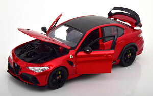 u[S 1/18 At@I WA GTAm 2020 bh^bN JBburago 1:18 Alfa Romeo Giulia GTAm 2020 redmetallic