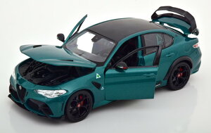 u[S 1/18 At@I WA GTAm O[^bN JBburago 1:18 Alfa Romeo Giulia GTAm Green Metallic