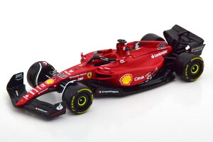 u[S 1/43 tF[ F1-75 2022 N[Bburago 1:43 Ferrari F1-75 2022 Leclerc