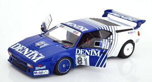 �x���N83 1/18 BMW M1 �v���J�[ #81 �v���J�[�V���[�Y 1980Werk83 1:18 BMW M1 Procar No 81 ProCar Series 1980 Denim Heyer