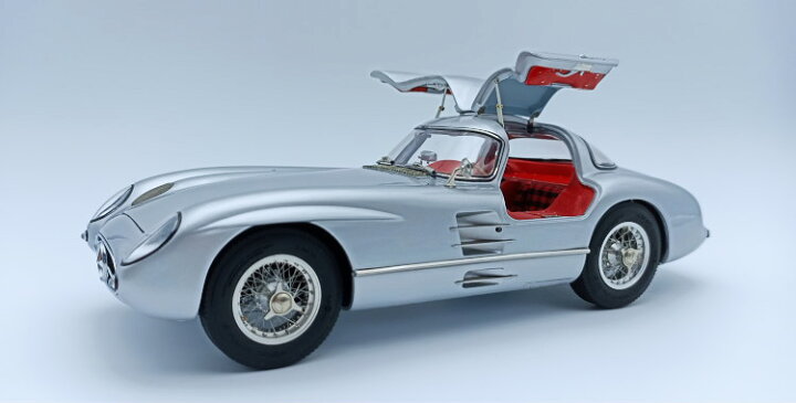 楽天市場】CMC 1/18 メルセデスベンツ 300 SLR ウーレンハウト クーペ 