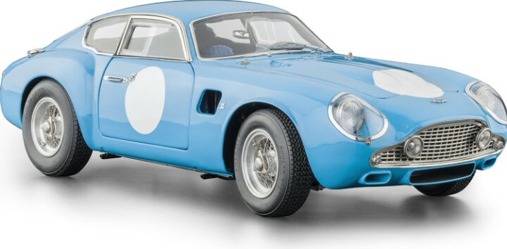楽天市場】CMC 1/18 アストンマーチン DB4 GT ザガート レンバージョン 
