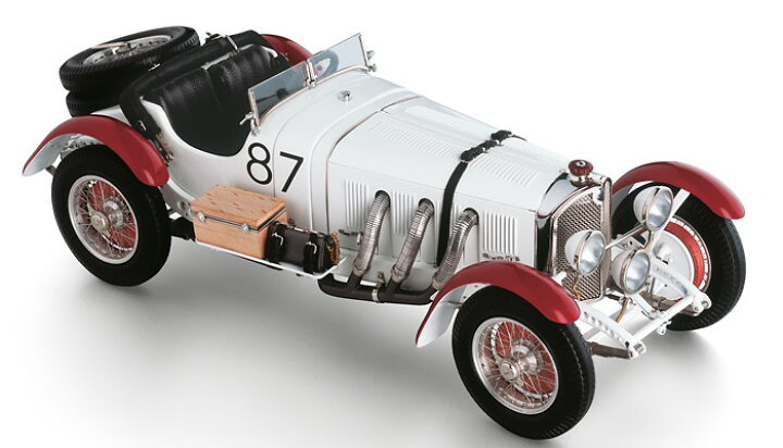楽天市場】CMC 1/18 メルセデスベンツ SSKL #87 ミッレミリア 1931 