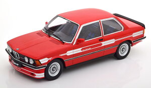 KK-SCALE 1/18 BMW �A���s�i C1 2.3 E21 1980 ��KK-Scale 1:18 BMW Alpina C1 2.3 E21 1980 red