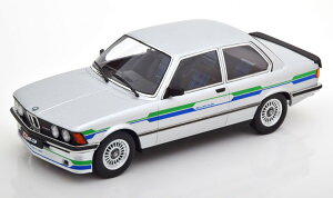 KK-SCALE 1/18 BMW Asi C1 2.3 E21 1980 Vo[KK-Scale 1:18 BMW Alpina C1 2.3 E21 1980 silver