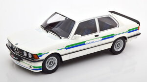 KK-SCALE 1/18 BMW �A���s�i C1 2.3 E21 1980 �z���C�gKK-Scale 1:18 BMW Alpina C1 2.3 E21 1980 white