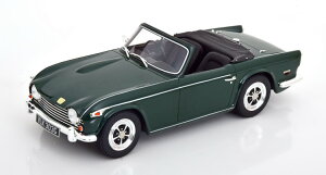 Cult Scale 1/18 gCAt TR5 P.I. [hX^[ 1967 _[NO[Cult Scale 1:18 Triumph TR5 P.I. Roadster 1967 darkgreen