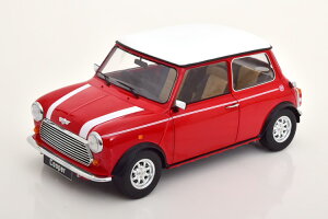 KK-Scale 1/12 ~jN[p[ Enh bh/zCg JKK-Scale 1:12 Mini Cooper RHD red white