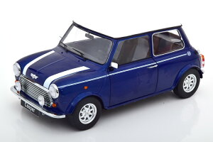 KK-Scale 1/12 ~jN[p[ nh u[^bN/zCg JKK-Scale 1:12 Mini Cooper LHD bluemetallic white