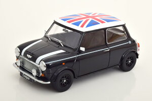 KK-Scale 1/12 ~jN[p[ Enh ubN/zCg jIWbN JKK-Scale 1:12 Mini Cooper RHD black white Union Jack