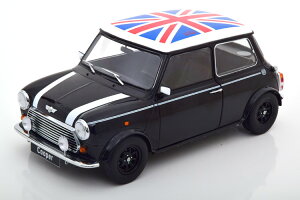 KK-Scale 1/12 ~jN[p[ nh ubN/zCg jIWbN JKK-Scale 1:12 Mini Cooper LHD black white Union Jack