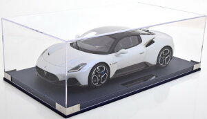 }ZeB 1/43 }ZeB MC20 2020 zCg 150Maserati Models 1:12 Maserati MC20 2020 matt-white-metallic Limited Edition 150 pcs