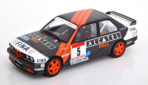 \h 1/18 BMW M3 E30 #5 [ C[v 1990 JSolido 1:18 BMW M3 E30 No 5 Rally Ypres 1990 de Mevius/Lux