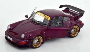 \h 1/18 |VF 911 (964) RWB 2012 p[v^bN JSolido 1:18 Porsche 911(964) RWB Hekigyoku 2012 purple-metallic