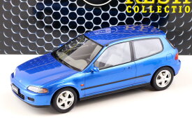 トリプル9 1/18 ホンダ シビック EG6 VTi ハッチバック 1993 ブルーメタリックTRIPLE9 1/18 Honda Civic EG6 VTi Hatchback 1993 blue metallic
