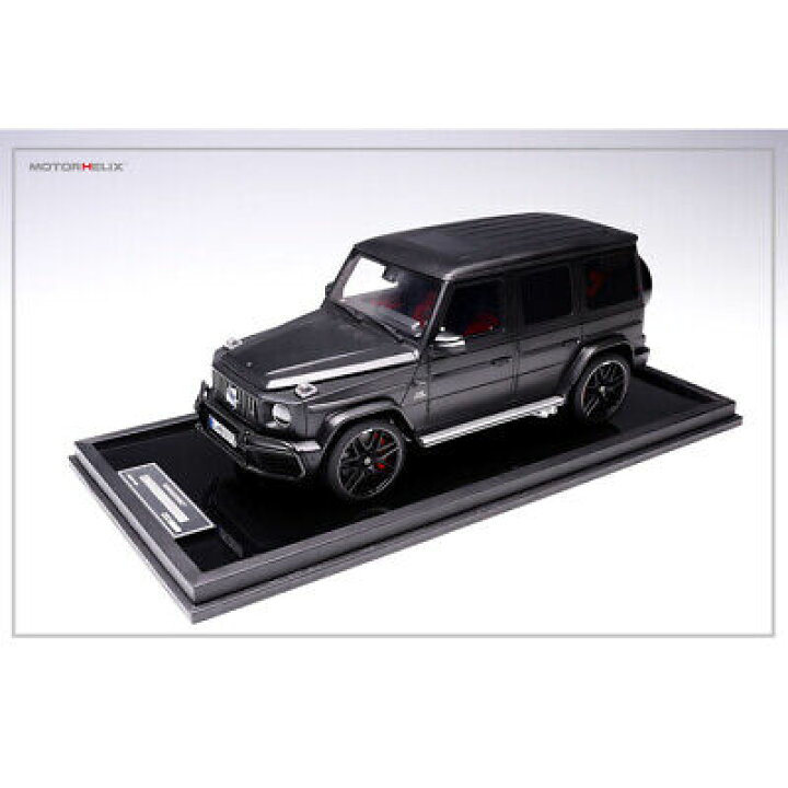 楽天市場】モーターヘリックス 1/18 メルセデスベンツ Gクラス G63 AMG 