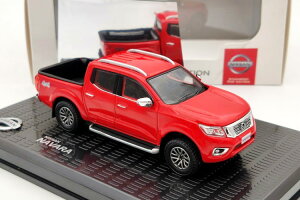 Y 1/43 io 4x4 sbNAbv gbN 2019 bh1:43 Nissan Navara 4x4 Pickup Truck 2019 Red