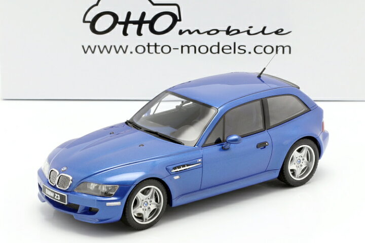 即納特典付き オットーモービル 1 18 Bmw Z3 M クーペ 3 2 1999 Estoril Blue Coupe Www Edamalakudystelles In