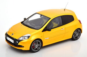 Ibg[ 1/18 m[ NI 3 RS Phase 2 Sport Cup 2010 CG[^bN 2000 Otto Mobile 1:18 Renault Clio 3 RS Phase 2 Sport Cup 2010 yellowmetallic Limited Edition 2000 pcs
