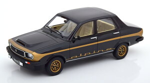 �I�b�g�[ 1/18 ���m�[ 12 �A���s�[�k 1978 �u���b�N �S�[���f�� 1500����� Otto Mobile 1:18 Renault 12 Alpine 1978 black golden Limited Edition 1500 pcs