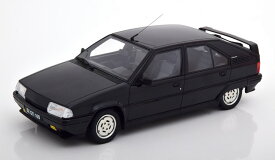 オットーモービル 1/18 シトロエン BX 16V GTI 1987 ブラック 999台限定 Otto Mobile 1:18 Citroen BX 16V GTI 1987 black Limited Edition 999 pcs
