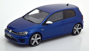 Ibg[ 1/18 tHNX[Q St R 2014 u[ OttO-mobile 1:18 Volkswagen Golf 7-R 2014 blue