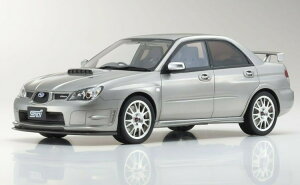 Ibg[ OTTO 1/18 Xo CvbT STI S 204 2006 NX^O[ Ottomobile 1:18 Subaru Impreza STI S 204 year 2006 crystal grey