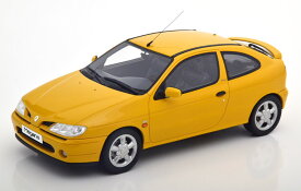 オットー 1/18 ルノー メガーヌ MK1 クーペ 1999 イエロー 1750台限定 Otto Mobile 1:18 Renault Megane MK1 Coupe 1999 yellow Limited Edition 1750 pcs