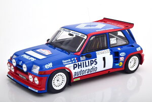 �I�b�g�[ 1/12 ���m�[ 5 �}�L�V �^�[�{ #1 �c�[���E�h�E�t�����X 1985 1500�����Otto Mobile 1:12 Renault 5 Maxi Turbo #1 Tour de France 1985 Ragnotti/Thimonier Limited Edition 1500 pcs