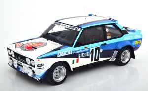 �I�b�g�[ 1/12 �t�B�A�b�g 131 �A�o���g Gr.4 #10 �����[�����e�J���� 1980 999�����Otto Mobile 1:12 Fiat 131 Abarth Gr.4 #10 Rally Monte Carlo 1980 Rhrl/Geistdoerfer Limited Edition 999 pcs