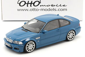 Ibg[ 1/18 BMW M3 E46 2000 laguna seca u[ 1500 Ottomobile 1:18 BMW M3 E46 year 2000 laguna seca blue