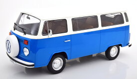 オットー OTTO 1/12 フォルクスワーゲン ブリー T2 ブルー ホワイト 999台限定 Otto Mobile 1:12 VW Bulli T2 blue white Limited Edition 999 pcs