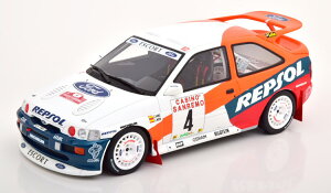 �I�b�g�[ 1/18 �t�H�[�h �G�X�R�[�g �R�X���[�X #4 Gr.A �����[�T������ 1996 OTTO 1:18 FORD ESCORT COSWORTH #4 Gr.A RALLY SAN REMO 1996
