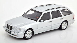 Ibg[ 1/18 ZfXExc AMG E36 S124 Vo[ 2500 Otto Mobile 1:18 Mercedes AMG E36 S124 silver Limited Edition 2500 pcs