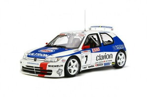 Ibg[ 1/18 vW[ 306 ^NV[ MK1 #7 Panizzi c[EhERX 1996 Ottomobile Peugeot 306 Maxi Tour de Corse