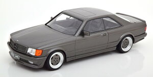 Ibg[[r 1/18 ZfXxc 560 SEC AMG C126 Ottomobile 1:18 Mercedes-Benz 560 SEC AMG C126