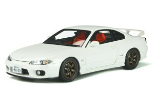 Ibg[[r 1/18 Y VrA XybNR GA S15 1999 zCg Otto Mobile 1:18 Nissan Silvia Spec-R AERO S15 1999 White